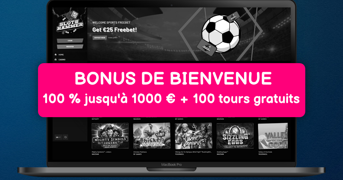 Slots Hammer Casino banner